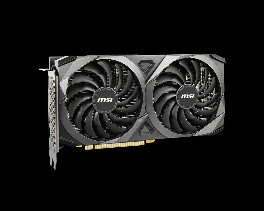 Видеокарта MSI GeForce RTX 3050 8 ГБ