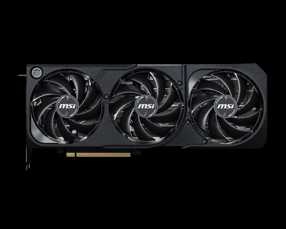 Видеокарта MSI GeForce RTX 5070 Ti 16G Shadow 3X