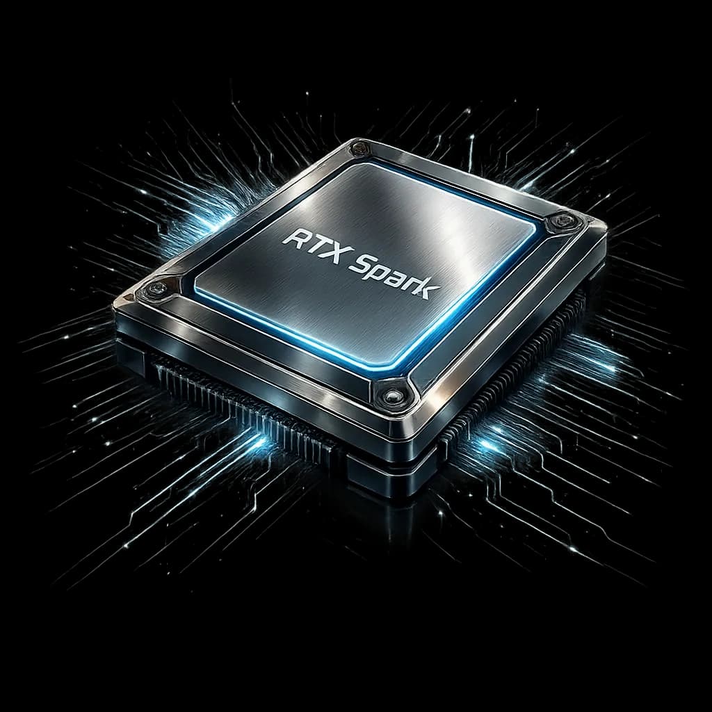 Чип NVIDIA RTX Spark для ускорения задач искусственного интеллекта